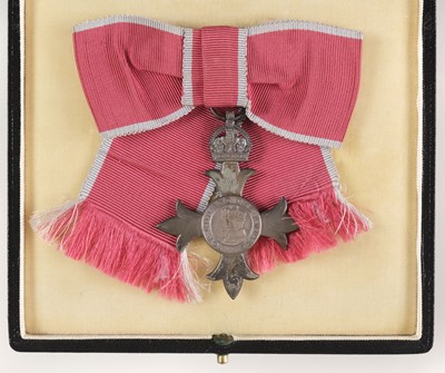Lot 138 - The Most Excellent Order of the British Empire, M.B.E.