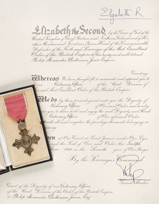 Lot 139 - The Most Excellent Order of the British Empire, O.B.E.