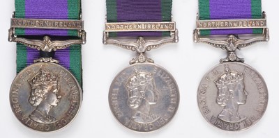 Lot 124 - General Service Medal 1962-2007, 1 clasp, Northern Ireland (3) Gloucestershire Regiment