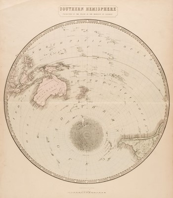 Lot 159 - World. A collection of 33 maps and ephemera, mostly 18th & 19th century
