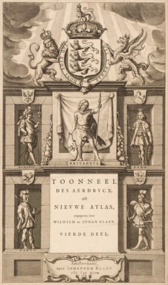 Lot 148 - Atlas Title pages. A Collection of 24 titles, 17th - 19th century