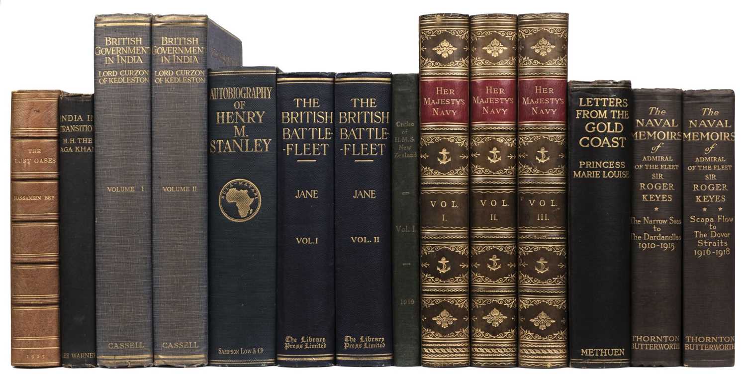Lot 8 - Hassanein Bey (A. M.). The Lost Oases, 1st edition, signed, 1925 and others