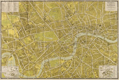 Lot 115 - Maps and Cartographic Ephemera. A collection of approximately 50 items, 19th & 20th century