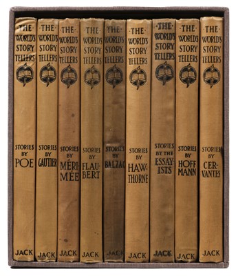Lot 675 - Ransome (Arthur, editor). The World's Story Tellers, 9 volumes, 1908-10