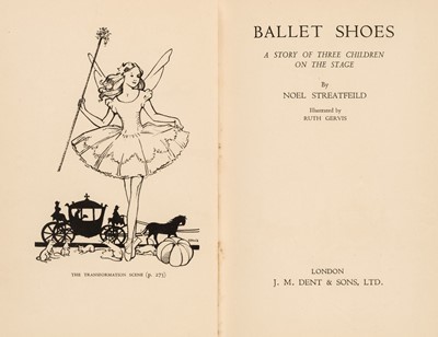 Lot 784 - Streatfield (Noel). Ballet Shoes, 1st edition, 1936