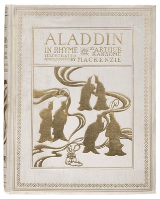 Lot 677 - Ransome (Arthur). Aladdin and his Wonderful:Lamp, limited edition, 1919