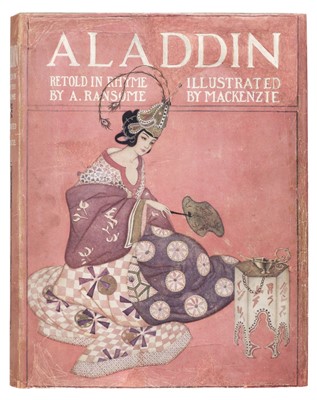 Lot 678 - Ransome (Arthur). Aladdin and his Wonderful Lamp, 1st trade edition, 1919