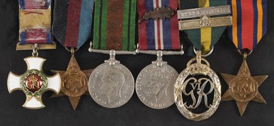 Lot 151 - WWII 'Norway' D.S.O. group to Captain D.G. Gill-Davies, Royal Engineers, Territorial Army