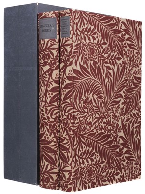 Lot 369 - Basilisk Press. The Works of Geoffrey Chaucer, 2 vols, limited edition, 1974-75