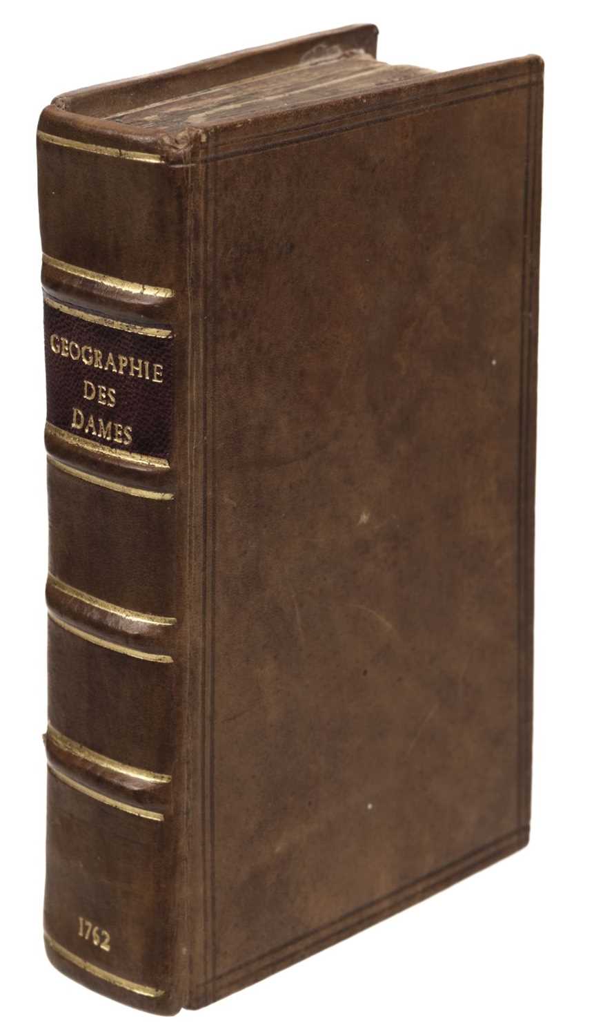 Lot 4 - Denis (Louis). Geographie des Dames ou Almanach Geographique Historique..., 1762