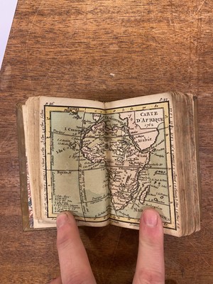 Lot 4 - Denis (Louis). Geographie des Dames ou Almanach Geographique Historique..., 1762