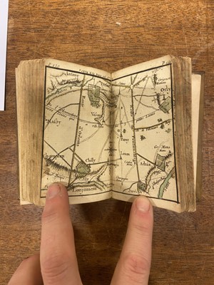 Lot 4 - Denis (Louis). Geographie des Dames ou Almanach Geographique Historique..., 1762