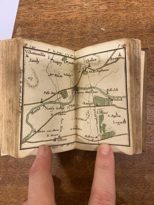 Lot 4 - Denis (Louis). Geographie des Dames ou Almanach Geographique Historique..., 1762
