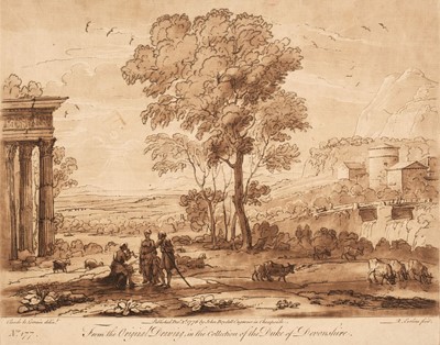 Lot 190 - Classical and Old Master Prints. A collection of approximately 80 prints, 17th - 19th century