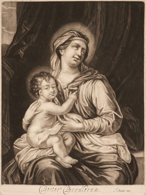 Lot 188 - Classical and Old Master Prints. A collection of approximately 170 prints, 17th - 19th century