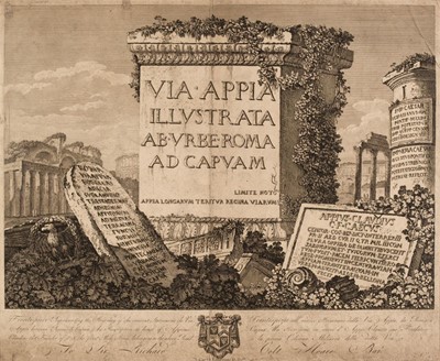 Lot 189 - Classical and Old Master Prints. A collection of approximately 25 prints, 17th - 19th century