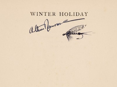 Lot 688 - Ransome (Arthur). Winter Holiday, 1st edition, 1933