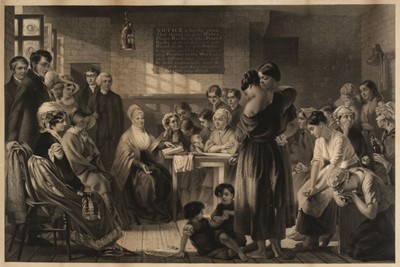 Lot 231 - Prints, Engravings and Watercolours. A collection of 17 prints and other works, 19th century