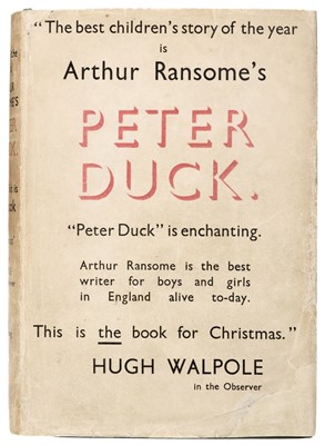 Lot 686 - Ransome (Arthur). Peter Duck, 2nd impression, December 1932