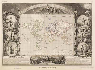 Lot 21 - Levasseur (Victor). Atlas National Illustré des 86 Départements..., 1854