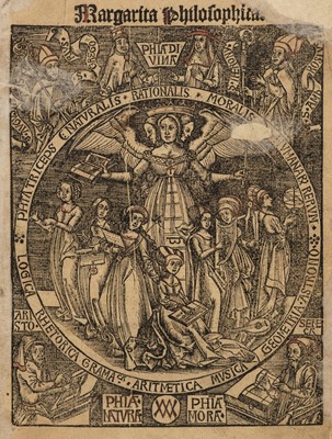 Lot 260 - Reisch (Gregorius). Margarita Philosophica, 2nd authorised edition. [Strassburg, 1504]