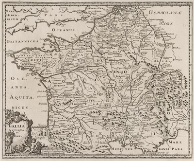 Lot 108 - Levasseur (Victor). A Collection of approximately 200 Maps of French Departments, circa 1850