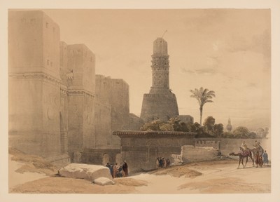 Lot 233 - Roberts (David, 1796-1864). A collection of 7 'half-page' lithographs of Egypt and the Holy Land [1843 - 48]