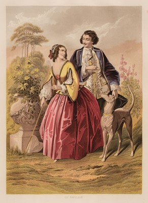 Lot 210 - Kronheim (Joseph, publisher). A collection of approximately 250 colour prints, circa 1865