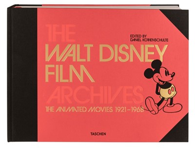 Lot 416 - Taschen Collector's Edition. The Walt Disney Film Archives, 1921-1968, 2016