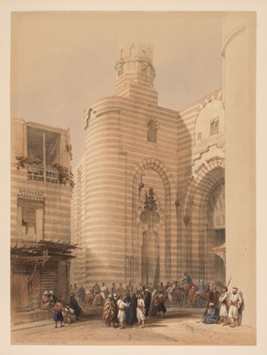 Lot 234 - Roberts (David, 1796-1864). Four Lithographs of Egypt and the Holy Land [1843 - 48]