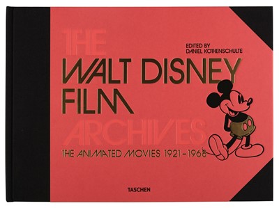 Lot 500 - Taschen Collector's Edition. The Walt Disney Film Archives 1921-1968, limited edition, Taschen, 2016