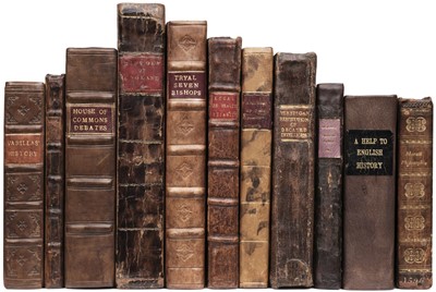Lot 317 - Burnet (Gilbert). Reflections on Mr. Varillas's History of the Revolutions ... in Europe, 1686