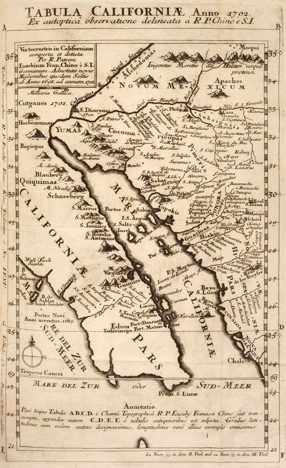 Lot 18 - Stöcklein (Joseph). Allerhand so lehr- als geist-reiche Brief, 1726