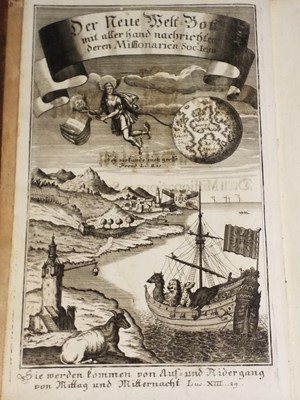 Lot 18 - Stöcklein (Joseph). Allerhand so lehr- als geist-reiche Brief, 1726