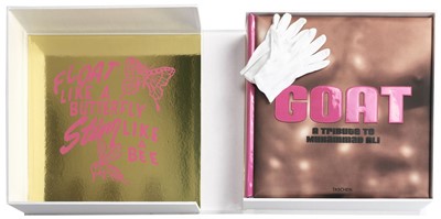 Lot 411 - Taschen Collector's Edition. GOAT. A Tribute to Muhammad Ali, limited edition, 2004