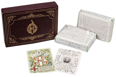 Lot 526 - Worshipful Company of Makers of Playing Cards, Master's pack for 1890, Woolley & Co, 1890