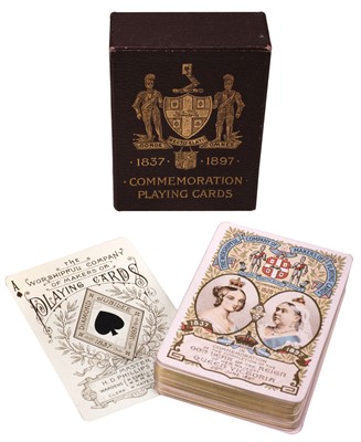 Lot 528 - Worshipful Company of Makers of Playing Cards, Special pack for 1897, C. Goodall & Son, 1897