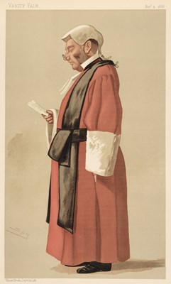 Lot 249 - Vanity Fair. A Collection of 33 legal Caricatures, late 19th & early 20th century