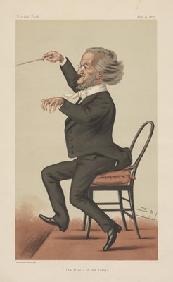Lot 251 - Vanity Fair. A Collection of Forty-one Caricatures of Men of the Arts, late 19th century