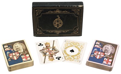 Lot 527 - Worshipful Company of Makers of Playing Cards, Master's pack for 1893, C. Goodall & Son, 1893