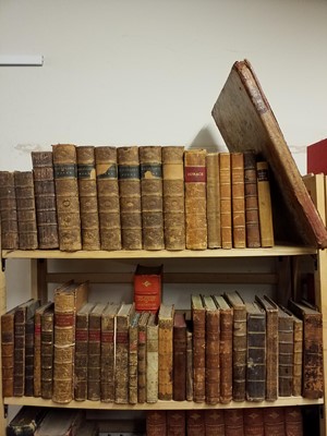 Lot 425 - Antiquarian. A large collection of miscellaneous mostly 19th Century literature