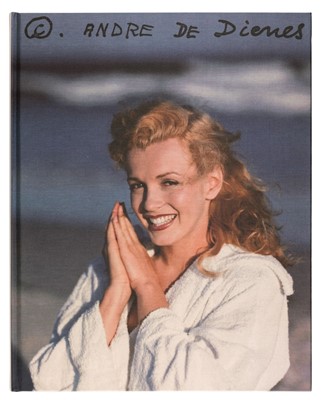 Lot 412 - Taschen Collector's Edition. Marilyn, by Andre de Dienes, limited edition, 2002