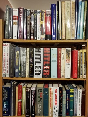 Lot 454 - Military. A large collection of modern military reference