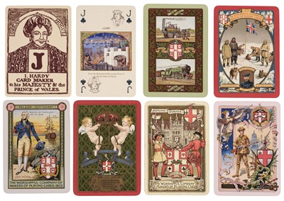 Lot 529 - Worshipful Company of Makers of Playing Cards. A collection of 108 packs, 1900-2016