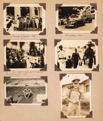 Lot 372 - WWII Photographs. 159 Squadron, Royal Air Force in Burma