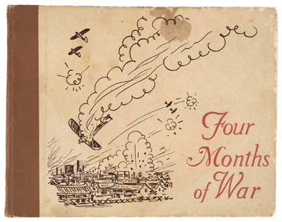 Lot 487 - China Photobooks. Four Months of War, 1937