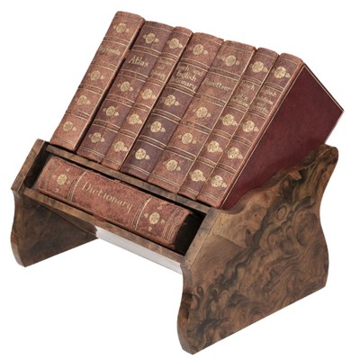Lot 371 - Bindings. Asprey & Co. Ltd., Reference Library, 8 volumes, circa 1920