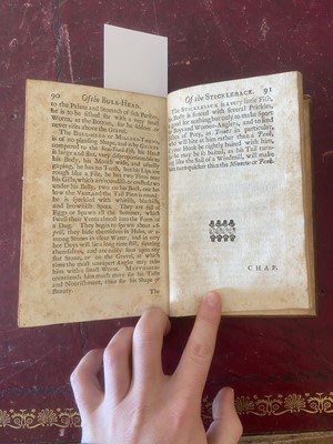 Lot 47 - Angling. The Whole Art of Fishing..., 1st edition, 1714