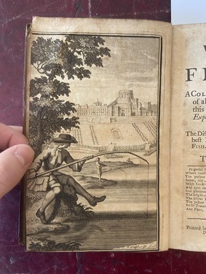 Lot 47 - Angling. The Whole Art of Fishing..., 1st edition, 1714