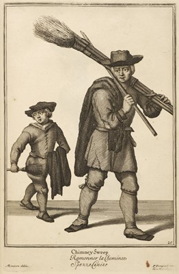 Lot 321 - Laroon (Marcellus). The Cryes of the City of London, [1711]